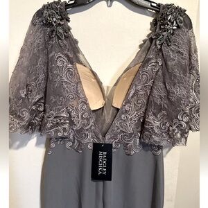 Badgley mischka gown